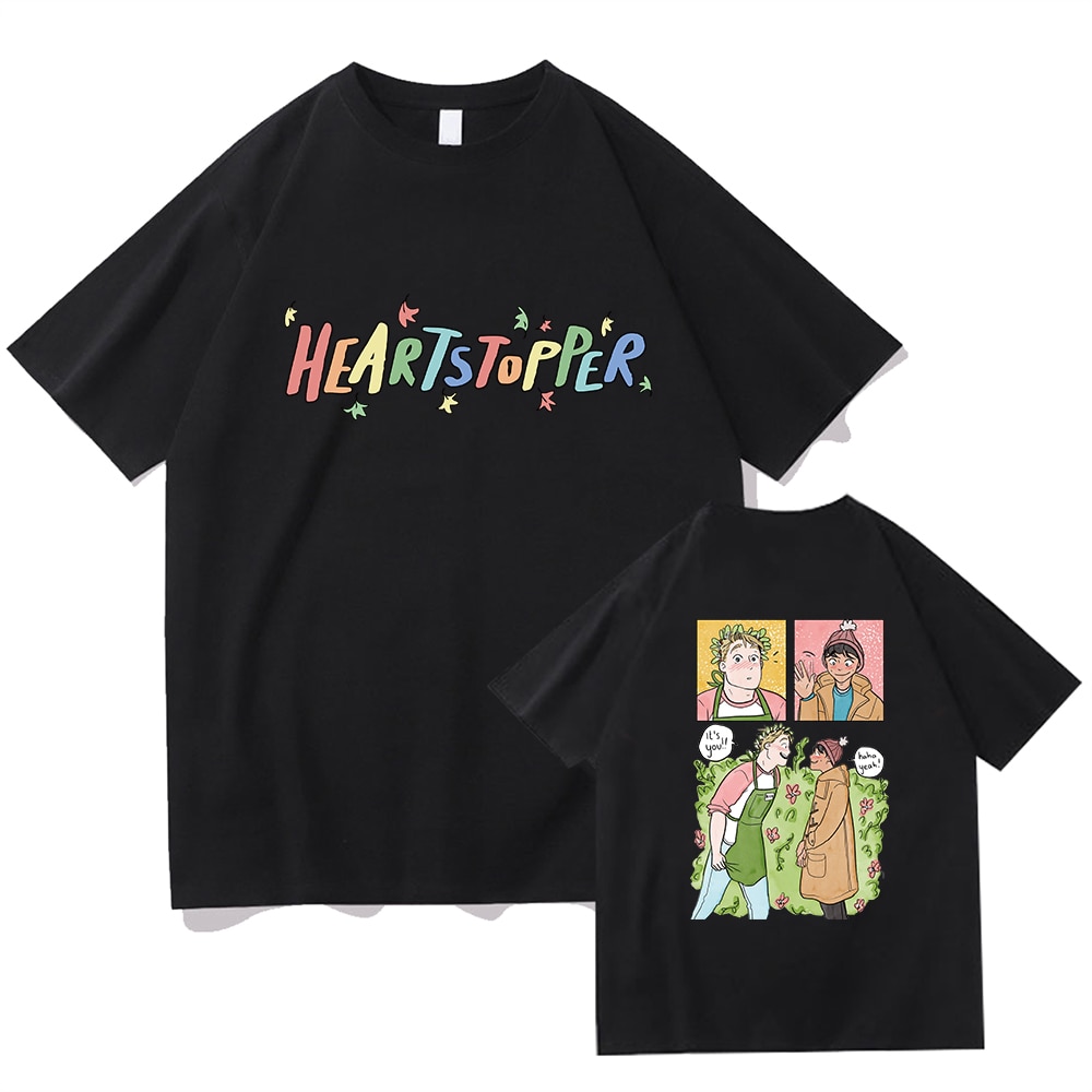 Official Heartstopper Merch: Hearts and Happiness Await