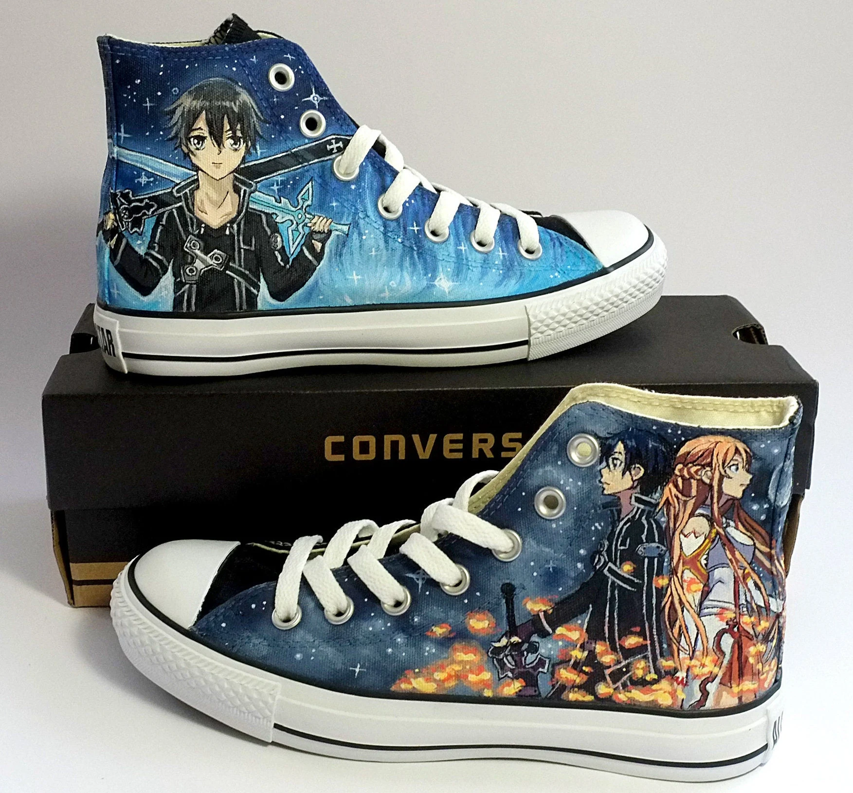 Walk Your Favorite Anime: Discover Anime Converse