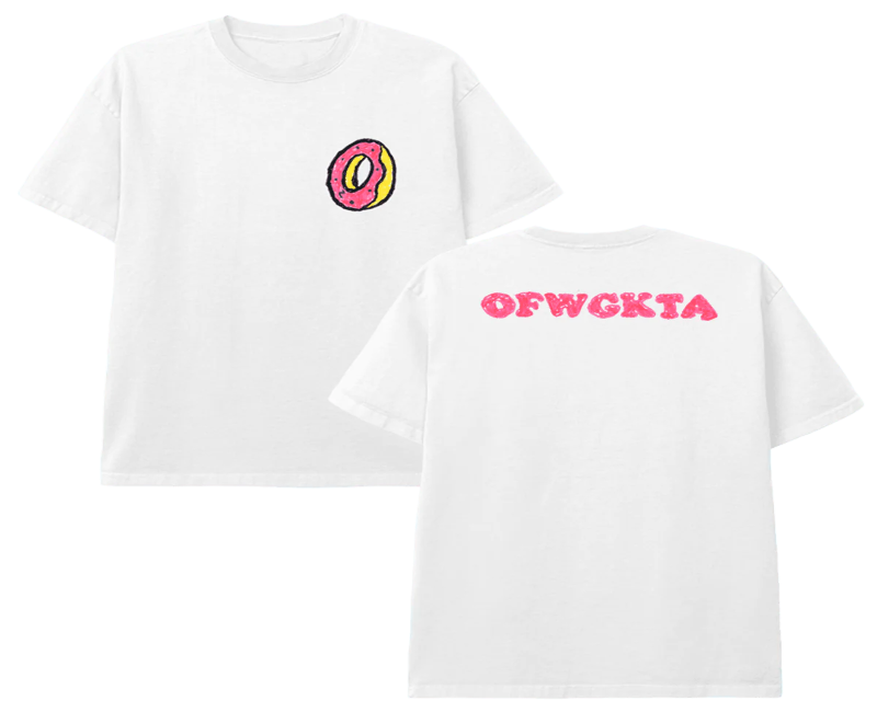 Step into the Grind: The Odd Future Official Merchandise Extravaganza