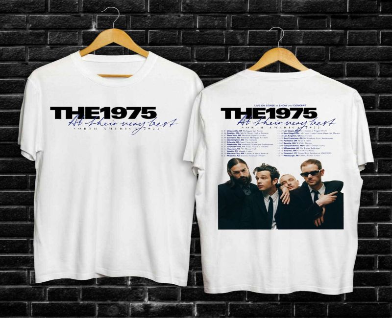 Wear Your Favorite Tracks: The 1975 Official Merch